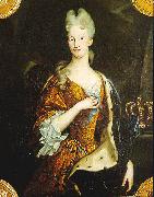 unknow artist, Portrait of Elizabeth Farnese (1692-1766), wife of Philip V of Spain